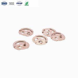 Custom Brass Stamping Parts 26cm x 20cm High Precision