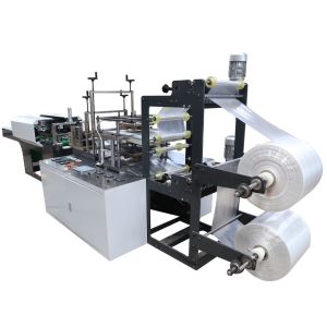Buy cheap 4.8KW 200pcs/Min PE Glove Making Machine Full Automatic product