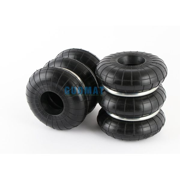 Quality Stainless Steel 120-3 Yokohama Air Spring Cushion S-120-3 Triple Convolutions Press for sale