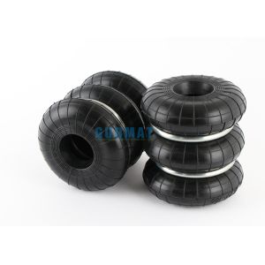 Buy cheap Stainless Steel 120-3 Yokohama Air Spring Cushion S-120-3 Triple Convolutions Press from wholesalers