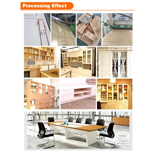 Max. Working Speed 25000mm/min 1300×2500mm Working Table Size Woodworking CNC Router