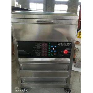 Drying and De-tacking Flexo CTP Plate Processor