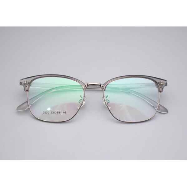 Buy cheap Designer Sophisticated Business Eyebrows Frame Metal Frame 3530 from wholesalers