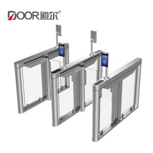 Buy cheap 2 Channels Pedestrian Swing Gate Turnstile With Face Recognition from wholesalers