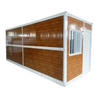 Buy cheap Portable Foldable Heat And Sound Luxury Apartment Fast Install Folding Container product
