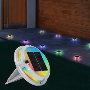 Buy cheap Quick and Easy Solar Deck Light with Aluminum PC Construction from wholesalers