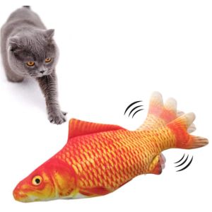 Buy cheap Electric Simulation Moving Fish Cat Toy With Catnip from wholesalers