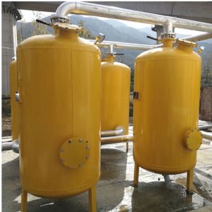 Buy cheap 10PPM H2S Filter Biogas Purification Equipment With Dehydrator And Desulfurizer from wholesalers