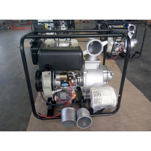 Buy cheap Portable 4 Inch Diesel Driven Water Pump With Electric Start And Hand Start System product