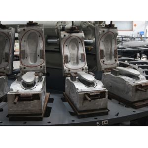 Buy cheap Plastic Slipper Machine  For PVC Material Air Blowing Injection from wholesalers