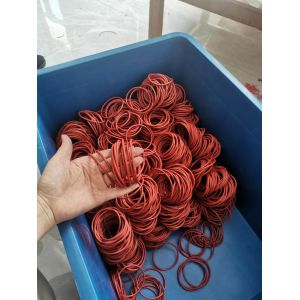 Custom High Precision FPM FKM HNBR NBR FKM Silicone EPDM Rubber O Ring Seal