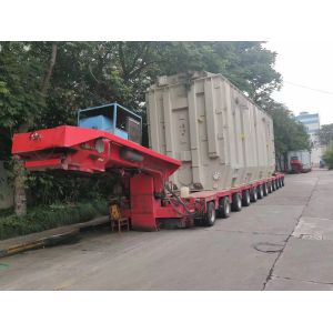 51.9t Grade Hydraulic Modular Trailer With Customized Axles And Q690 Material