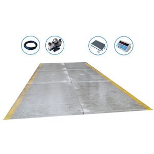 Buy cheap 20M 100T Heavy Duty Weighbridge With Load Cell And Indicator from wholesalers