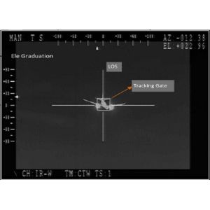 UAV / Airborne Electro Optical Sensor System With Target Capture And Tracking