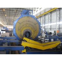 Buy cheap Pipe Shot Blasting Machinery Cleaning Equipment Hydraulic System product