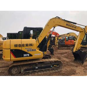 Buy cheap Mitsubishi 4M40TL Engine Mini Track 7T CAT 307D Excavator from wholesalers