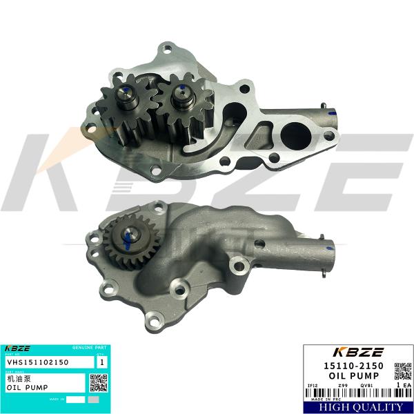 KBZE VHS151102150 KOBELCO SK300-8 ENGINE OIL PUMP ASSY FITS HINO J08C J08E 15110