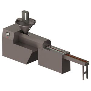 Cold Extrusion Pet Food Extruder Machine / Dog Treat Making Machine