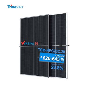 Buy cheap Trina PV Module 620W 635W Dual Glass Monocrystalline Solar Panel for Solar Power System from wholesalers