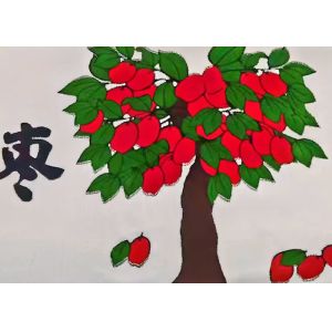 Buy cheap UV Resistance Pictured Artificial Grass Synthetic Pattern Grass With Design Images And Excellent Fire Resistance from wholesalers