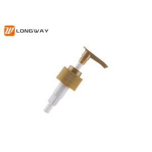 Buy cheap Durable PP Cosmetic Pump Dispenser Top , Plastic Lotion Pump Replacement from wholesalers