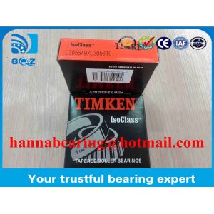 Thin Type L623149/L623110 Taper Roller Bearings 114.3x152.4x21.433mm 1.00KG Mass