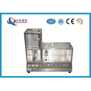 Buy cheap High Precision Flammability Testing Equipment / Combustion Test Equipment from wholesalers