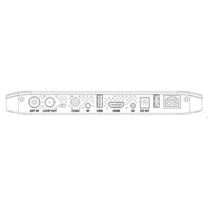 High Definition Channel Edit Function DVB-C HD Set Top Box Support Conax 7.0 CAS