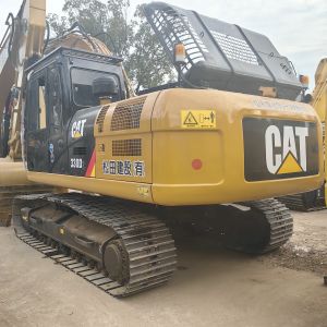 CAT330 Used Excavator from Japan with 30 Ton Capacity and 10.06m Transport