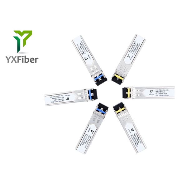 CWDM SMF 155Mbps 40km 60km 80km SFP Fiber Transceiver