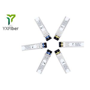 Buy cheap CWDM SMF 155Mbps 40km 60km 80km SFP Fiber Transceiver from wholesalers