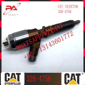 Buy cheap 326-4756 3264756 C6.4 Injector Assy 32F61-00014 For Excavator E315 E312 E320D from wholesalers