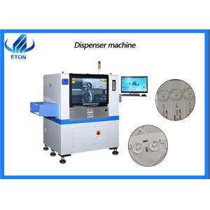 Buy cheap Automatic Glue Dispenser Machine 1800mm Length With CCD Positioning System from wholesalers