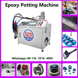 AB Adhesive Sealant Mixing System Potting Filling machine 2 component Dispensing