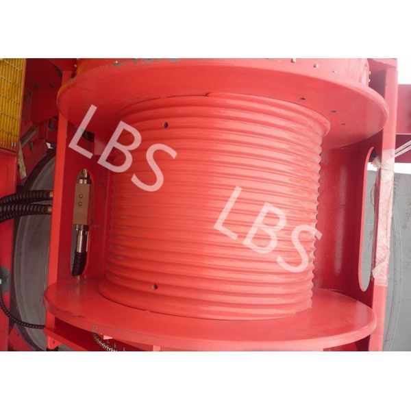 Quality Safe 10Ton Windlass Winch Ship Deck Machinery Carbon Steel Material for sale