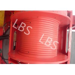 Buy cheap Safe 10Ton Windlass Winch Ship Deck Machinery Carbon Steel Material from wholesalers