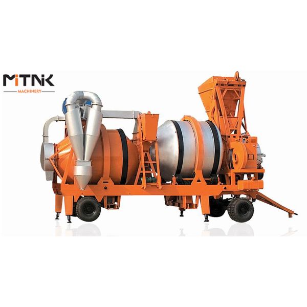 Quality SLHB-20 Double Drum Mobile Intermittern Asphalt Plant for sale