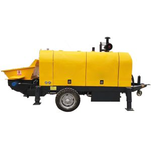 Buy cheap Energy Saving Small Cement Pump Machine High Pressure With 350m Delivery Distance from wholesalers