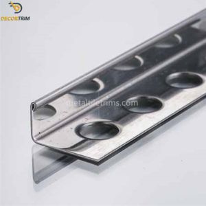 China Ceramic Edging Stainless Steel Tile Trim 0.5 - 2mm Customized Durable on sale
