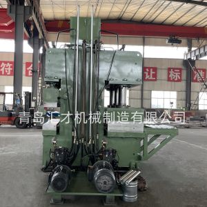 Buy cheap 7.5 kW Power Hot Vulcanizing Jaw Type Rubber Press Machine with 220/380V Voltage from wholesalers