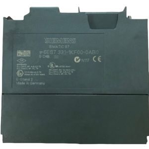 Buy cheap SIEMENS 6ES7331-1KF00-0AB0 SIMATIC S7-300, ANALOG INPUT SM 331, OPTICALLY ISOLATED, 8 AI, 13 BIT RESOLUTION from wholesalers
