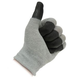 Buy cheap Antistatic Cleanroom Lab 10e7 Ohms ESD Dotted Gloves from wholesalers