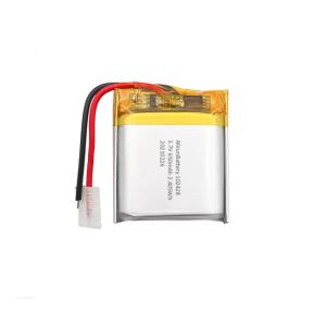 Buy cheap Custom 3.7 V 650mAh LiPo Battery 1C Rechargeable Lithium Polymer Battery Pack from wholesalers