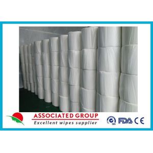 Buy cheap Disposable Eco Friendly Spunlace Nonwoven Fabric Viscose And Polyester from wholesalers