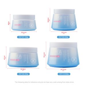 ODM/OEM Accepted Plastic Cream Jar for Customized Products