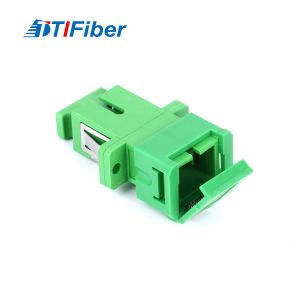 Buy cheap FTTH Communication Use Singlemode Multimode Simplex Duplex Fiber Optic Adapter from wholesalers