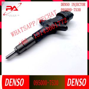 Buy cheap Original new Vigo 1KD engine injector diesel 095000-7530 or common rail fuel injector 23670-0L050 from wholesalers