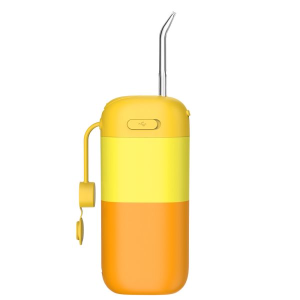Quality DIY Working Modes Portable Water Flosser 200ml Electric Jet Mini Cordless for sale