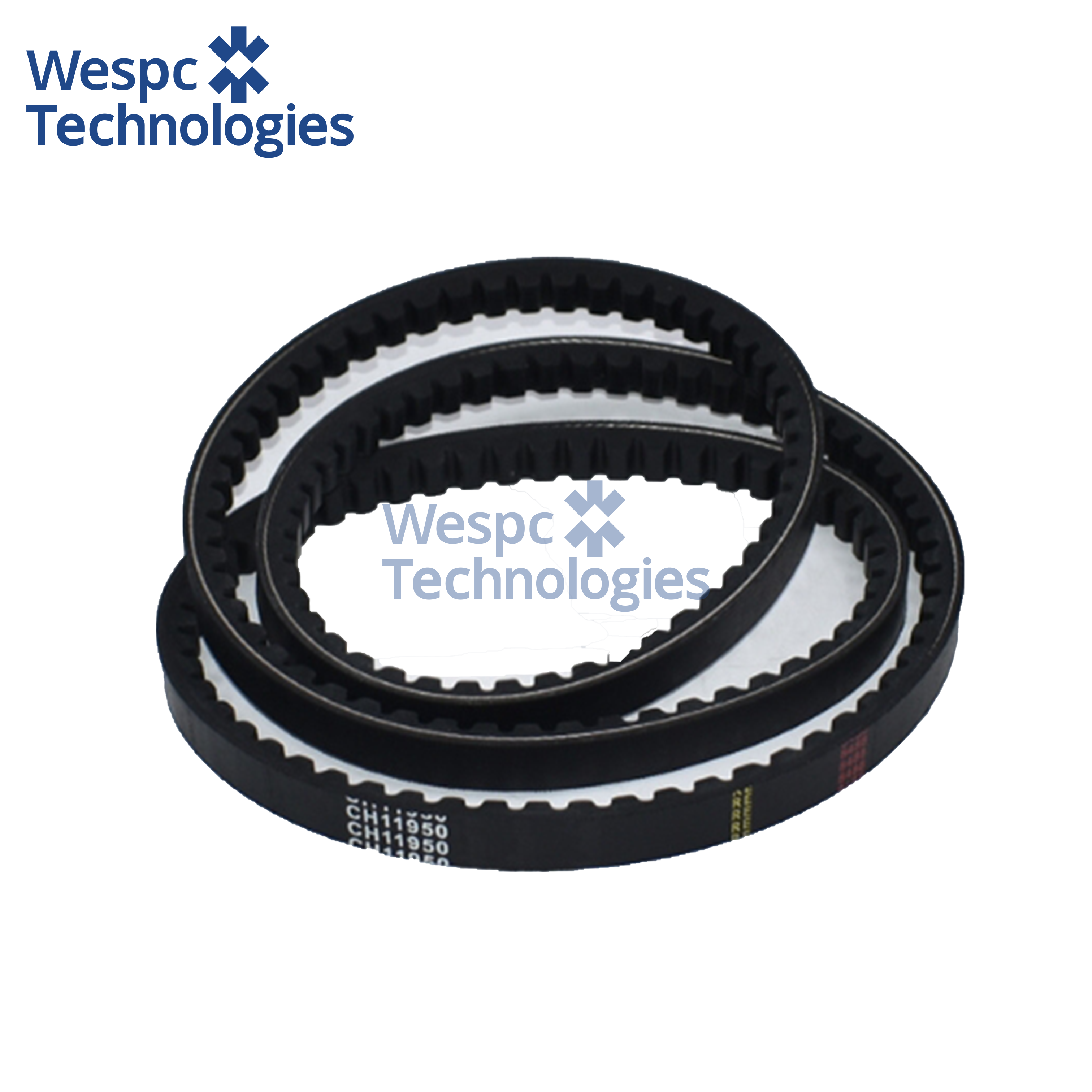 Buy cheap WESPC Fan Belt CH11950 for Perkins  Diesel Generator Engines OEM Replacement from wholesalers