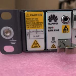 Buy cheap 1 Wireless Microwave OptiX RTN 910A RTN910A SLJ1CSHRF 2GE RJ45 10GE SFP E1 2 Way IF Single Board 03025DJV from wholesalers